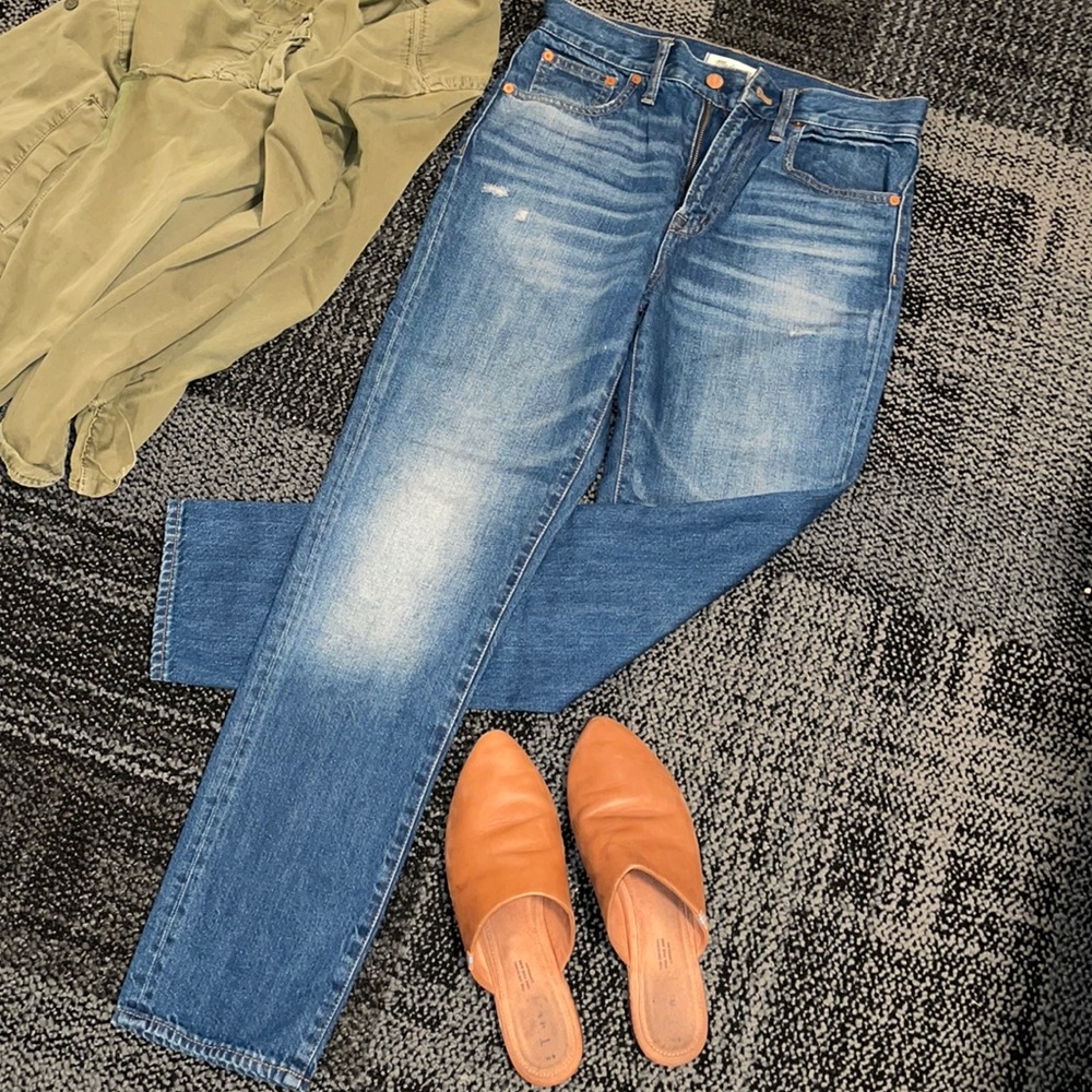 Madewell Perfect Vintage Jeans